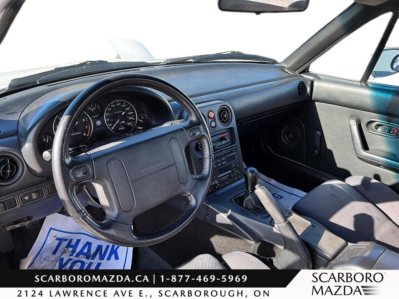 1990 Mazda Miata MX-5 Base Photo