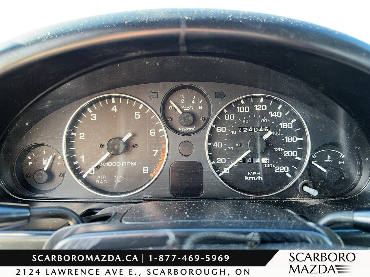1990 Mazda Miata MX-5 Base Photo