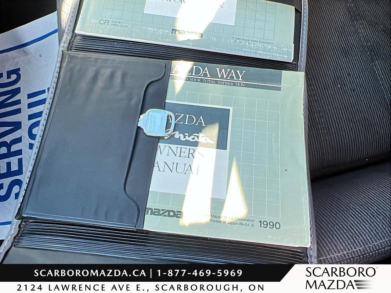 1990 Mazda Miata MX-5 Base Photo