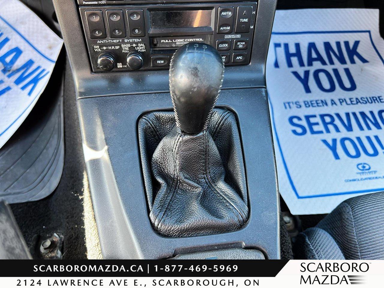 1990 Mazda Miata MX-5 Base Photo