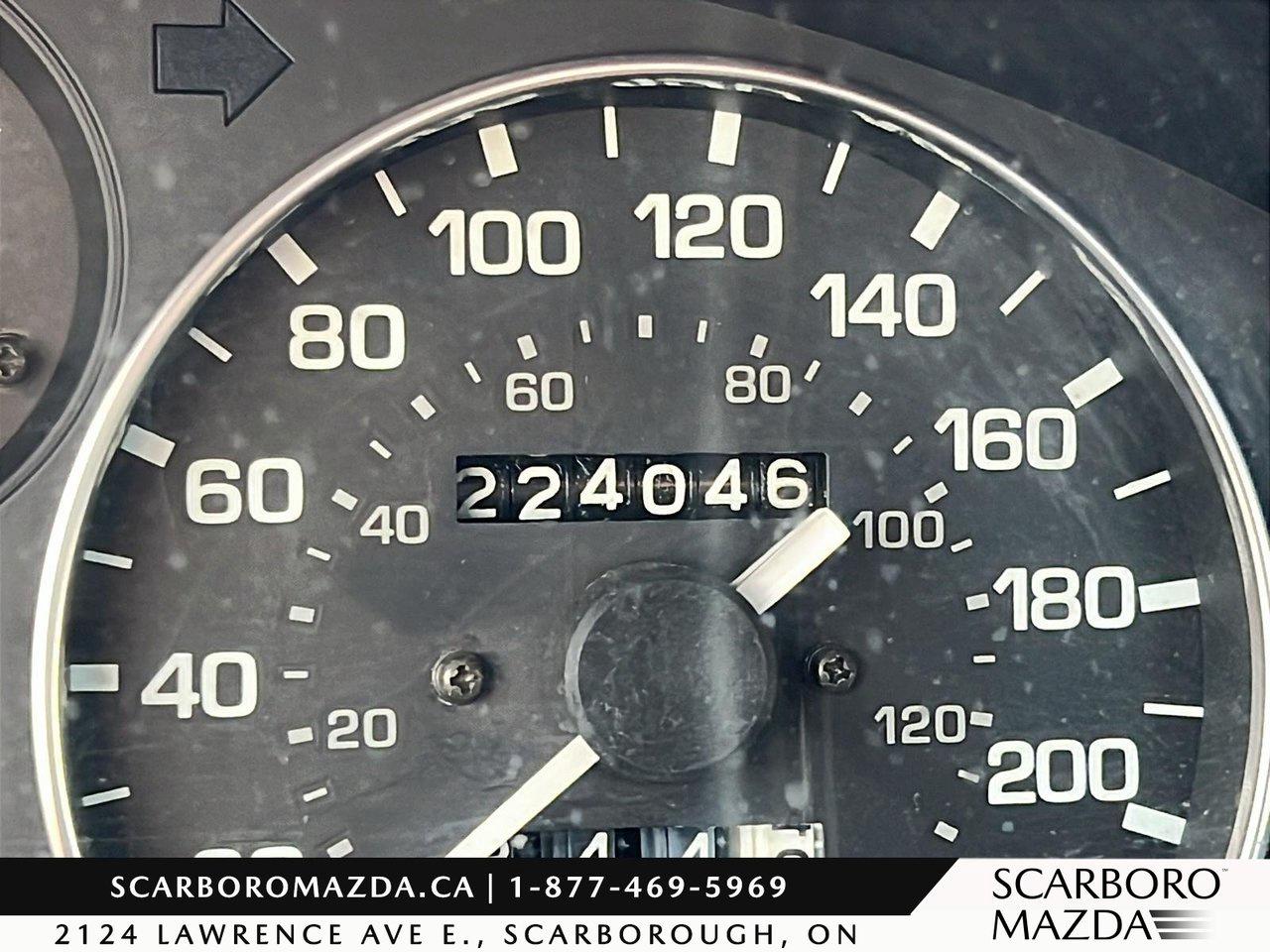 1990 Mazda Miata MX-5 Base Photo
