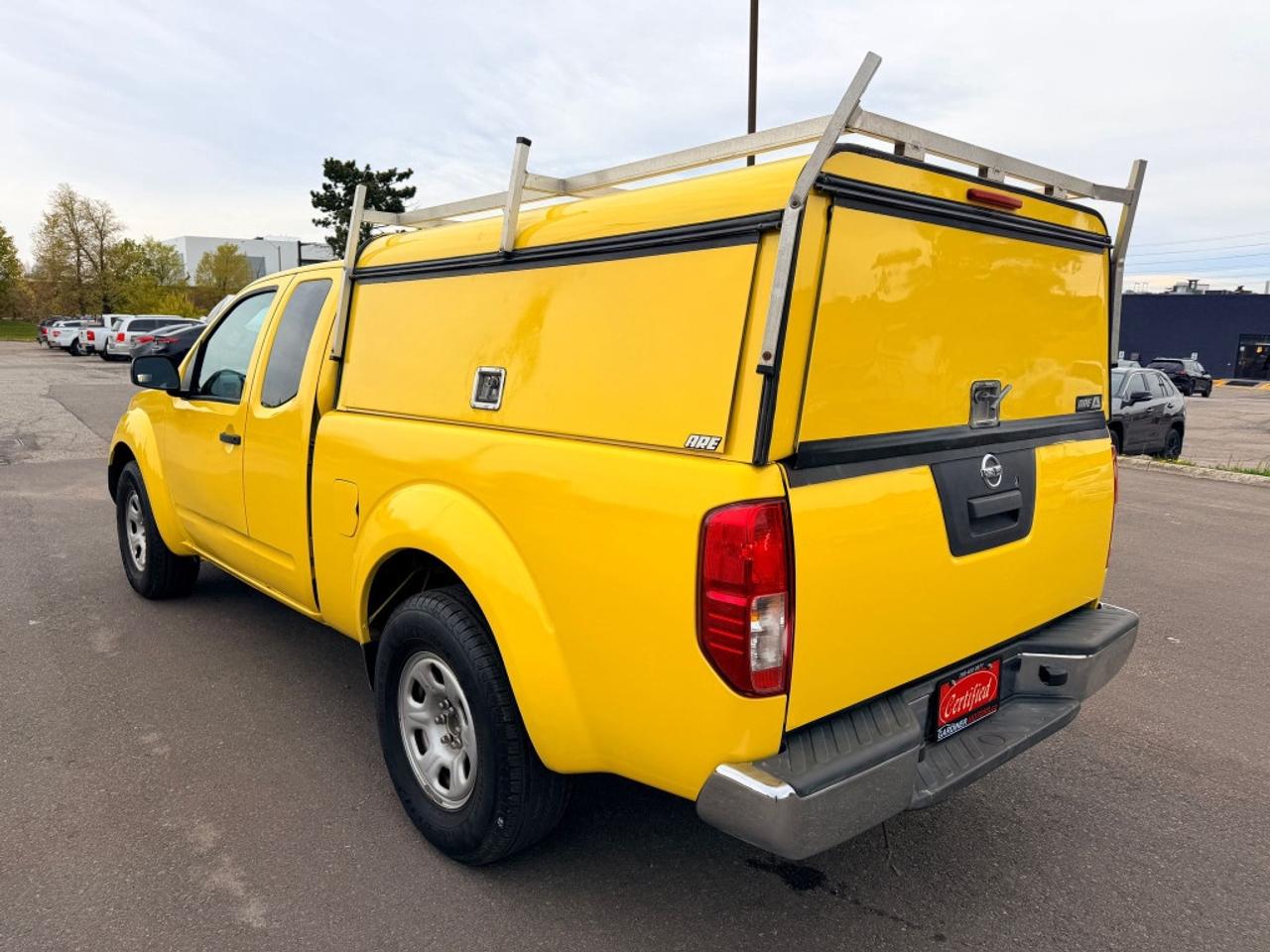 2013 Nissan Frontier 2WD King Cab SWB Automatic S Photo4