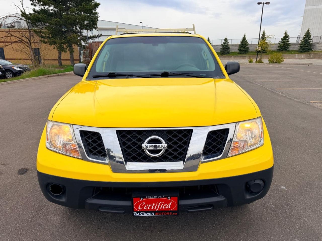 2013 Nissan Frontier 2WD King Cab SWB Automatic S Photo