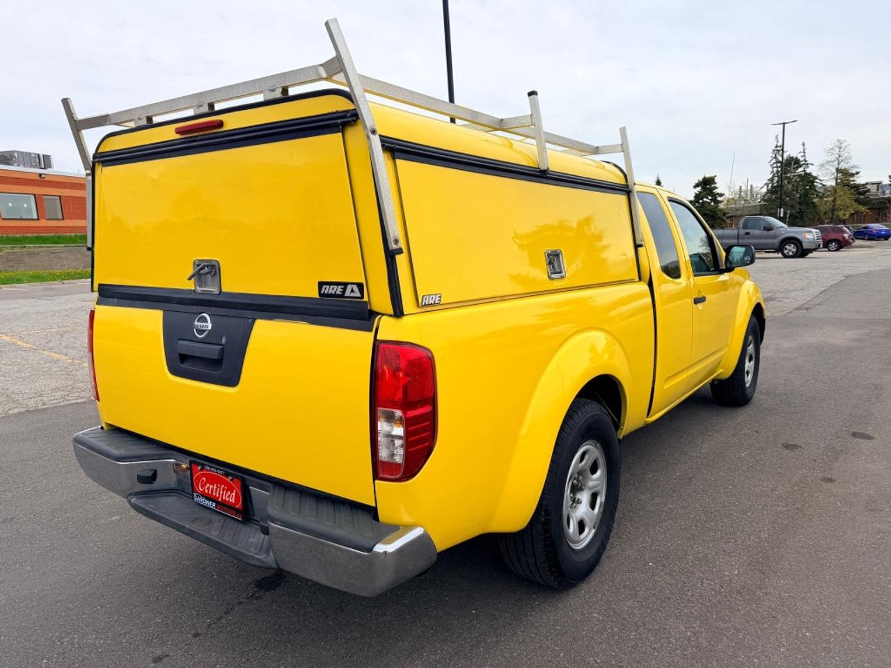 2013 Nissan Frontier 2WD King Cab SWB Automatic S Photo