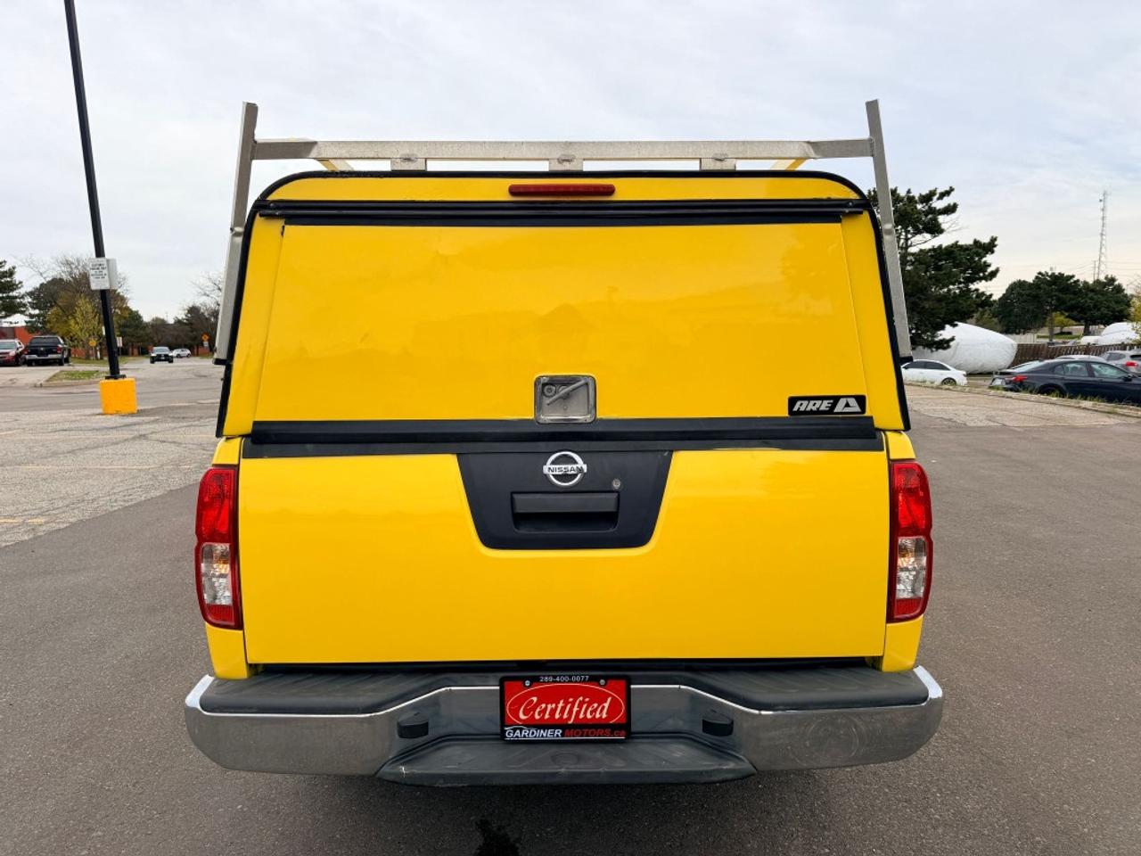 2013 Nissan Frontier 2WD King Cab SWB Automatic S Photo