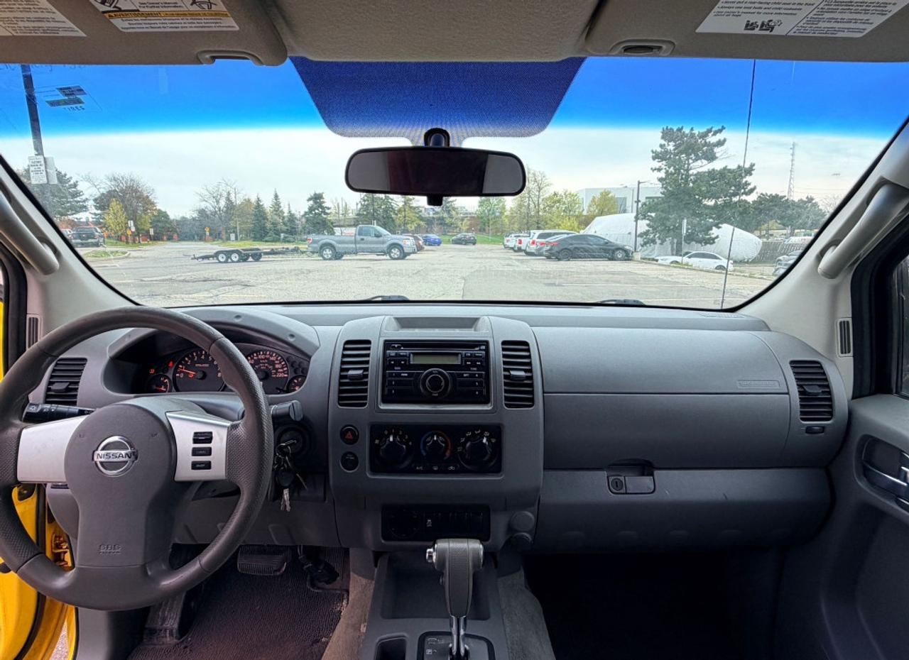 2013 Nissan Frontier 2WD King Cab SWB Automatic S Photo