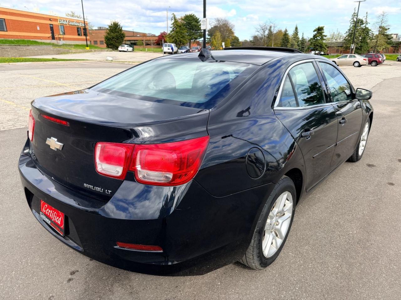 2014 Chevrolet Malibu 1LT 4dr Sedan Automatic Photo3