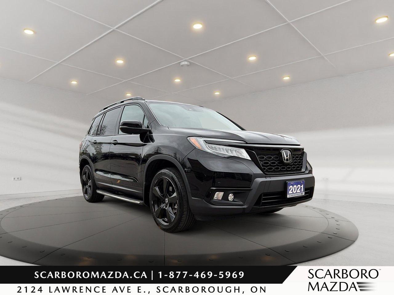 2021 Honda Passport Touring Photo0