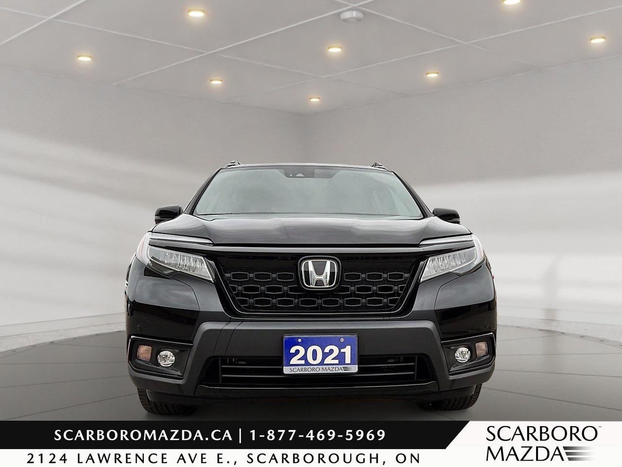2021 Honda Passport Touring Photo