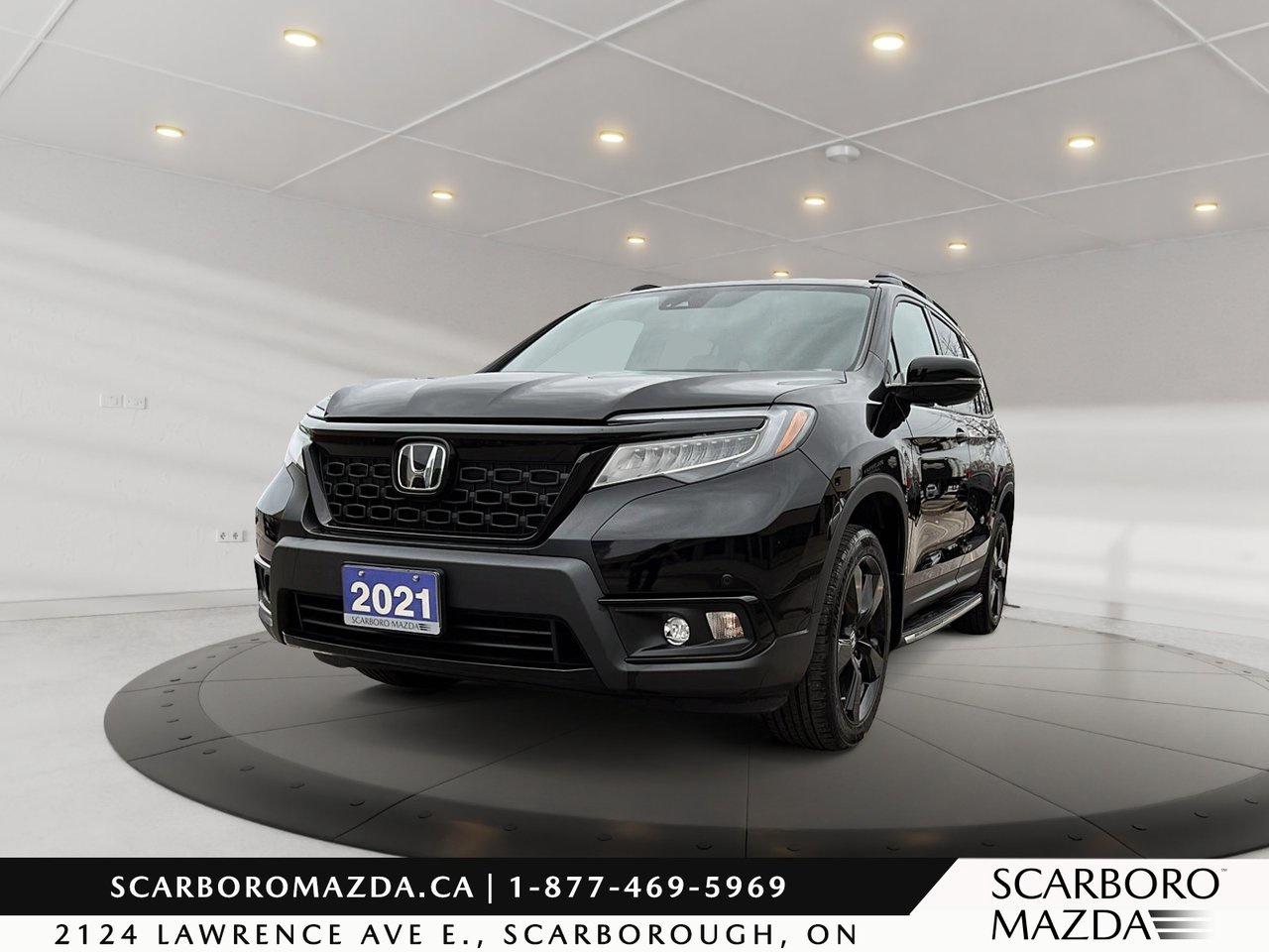 2021 Honda Passport Touring Photo