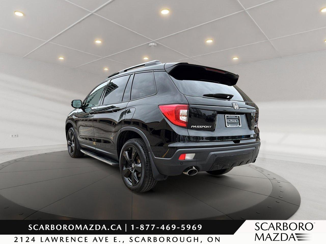 2021 Honda Passport Touring Photo4