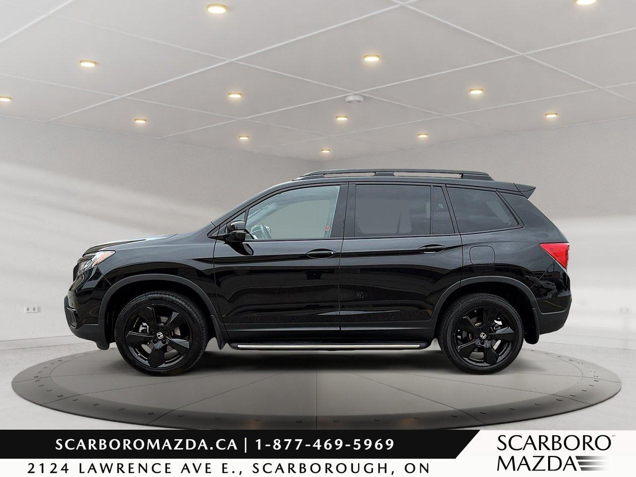 2021 Honda Passport Touring Photo