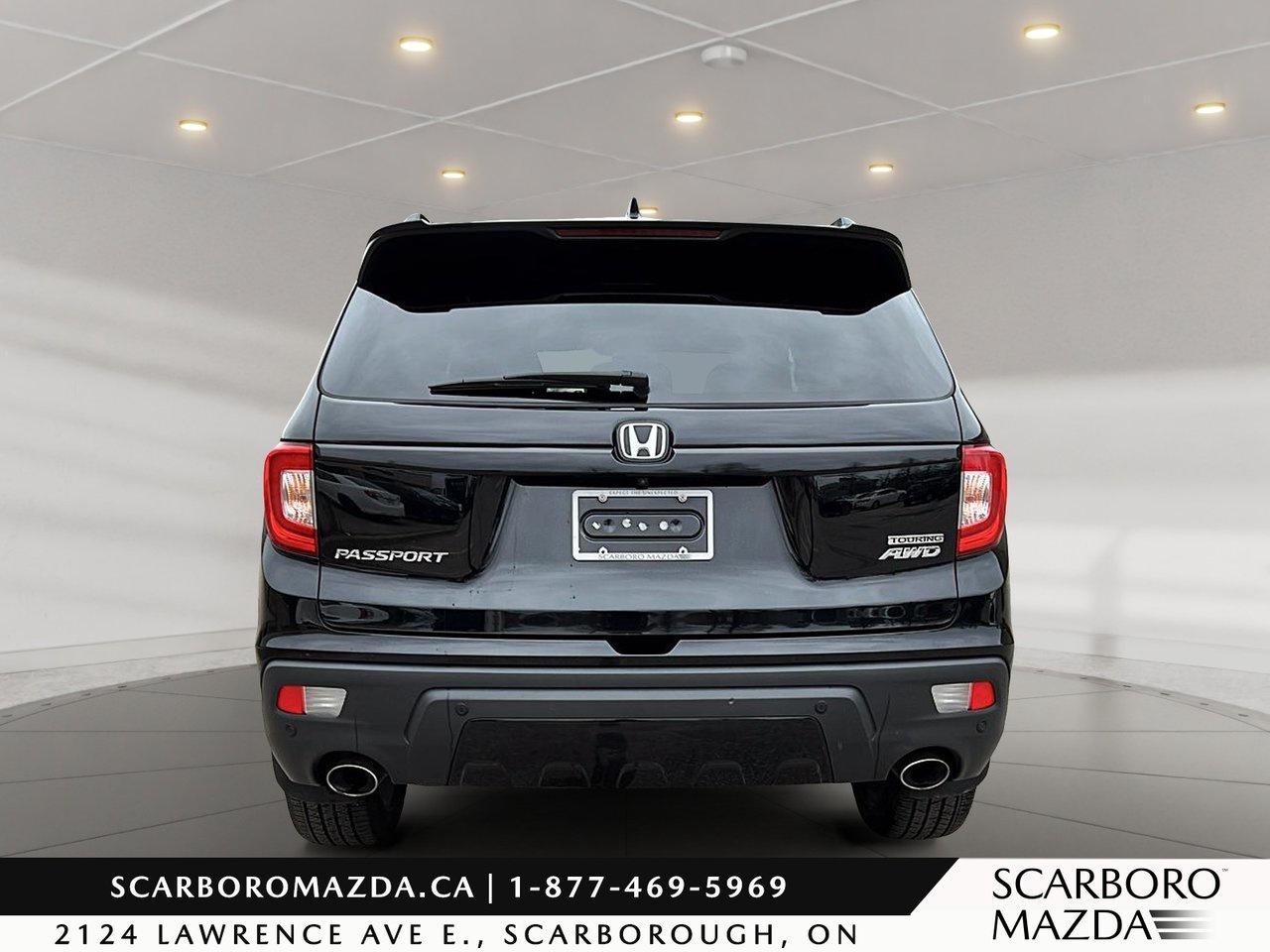 2021 Honda Passport Touring Photo