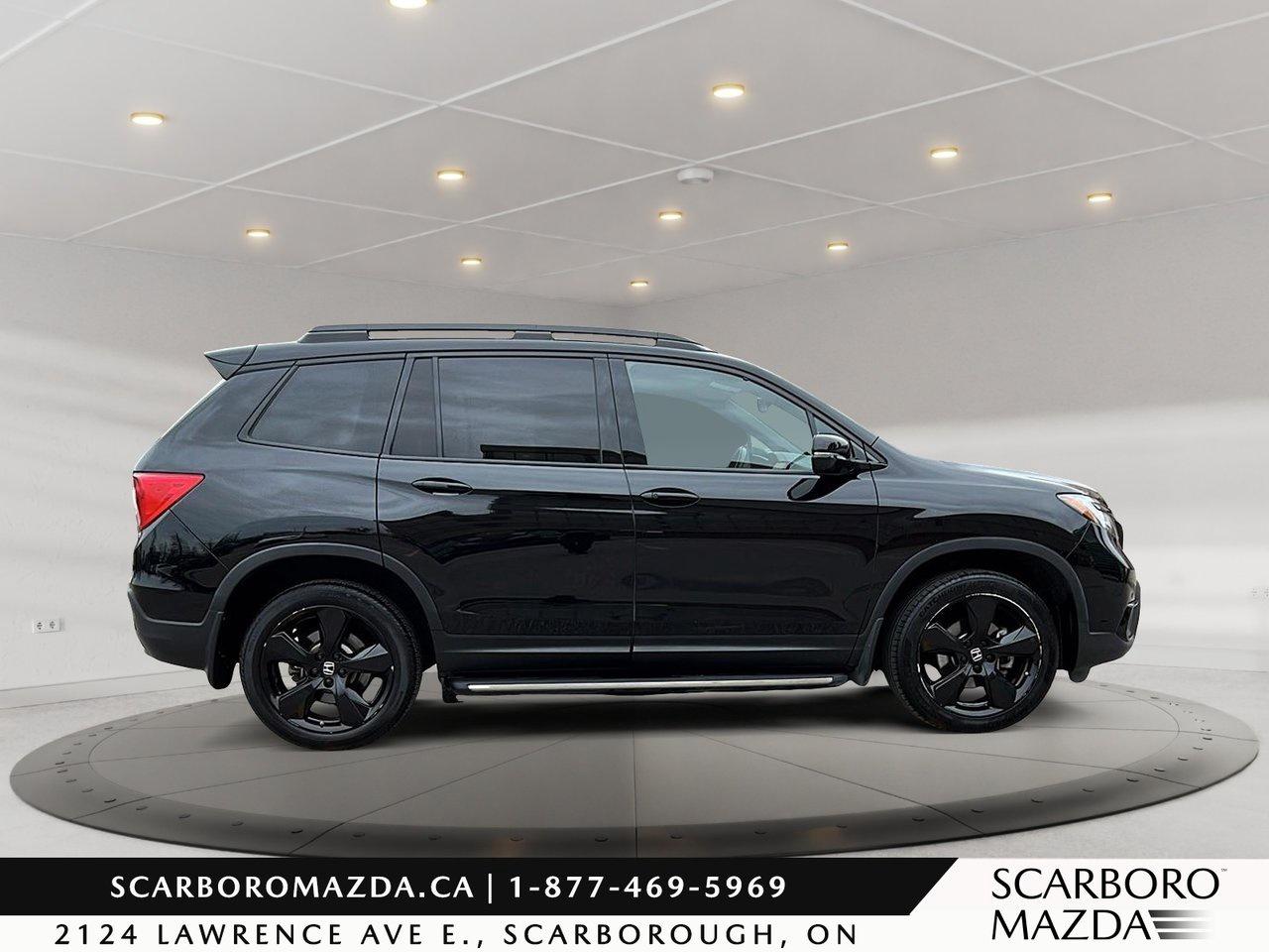 2021 Honda Passport Touring Photo