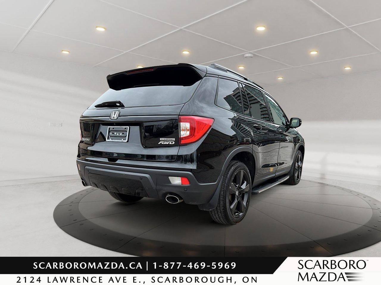 2021 Honda Passport Touring Photo
