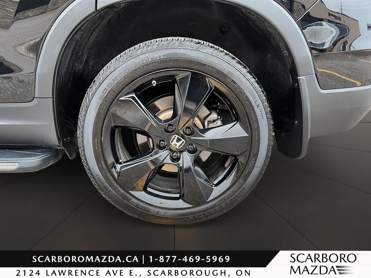 2021 Honda Passport Touring Photo