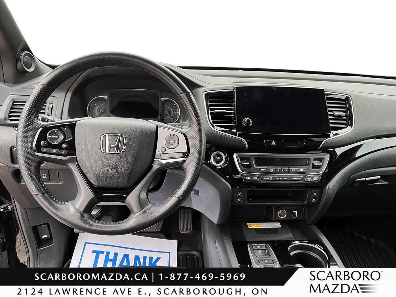 2021 Honda Passport Touring Photo