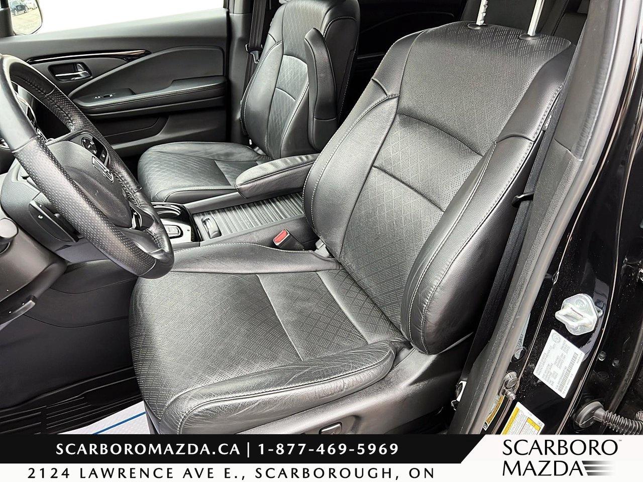 2021 Honda Passport Touring Photo