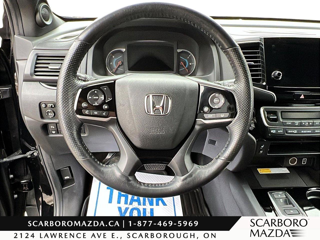 2021 Honda Passport Touring Photo