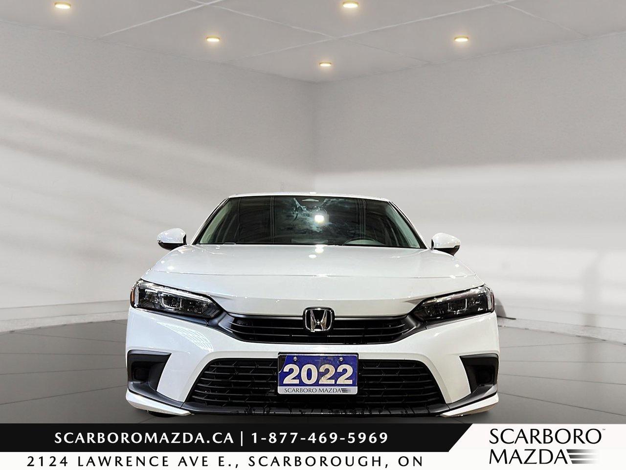 2022 Honda Civic Sedan EX Photo