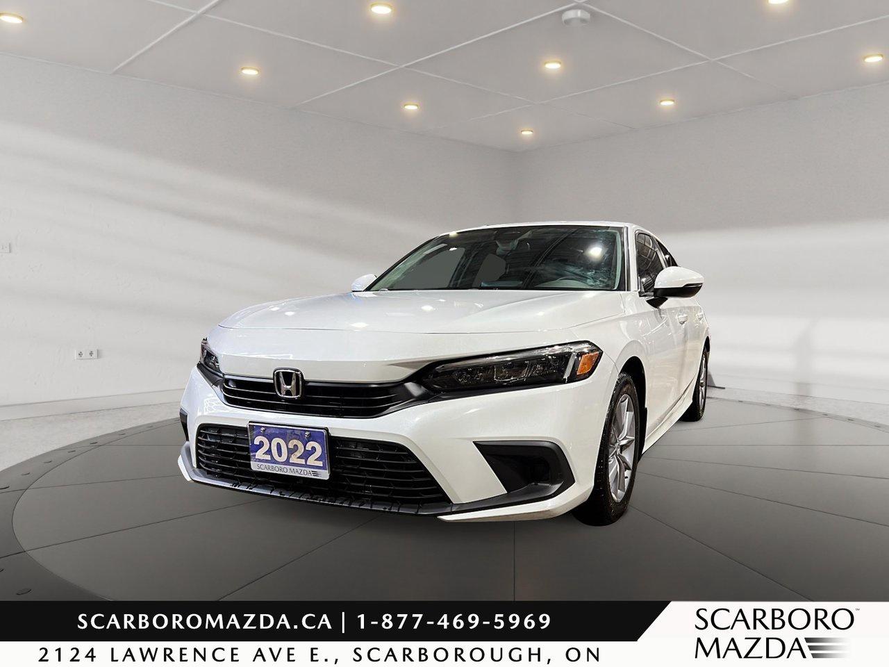 2022 Honda Civic Sedan EX Photo