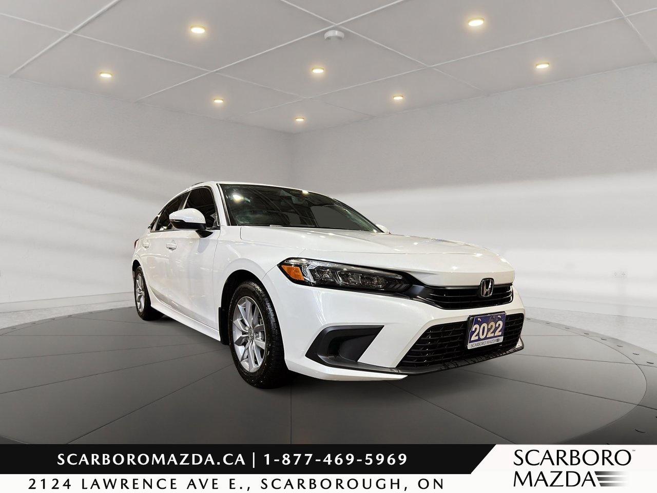 2022 Honda Civic Sedan EX