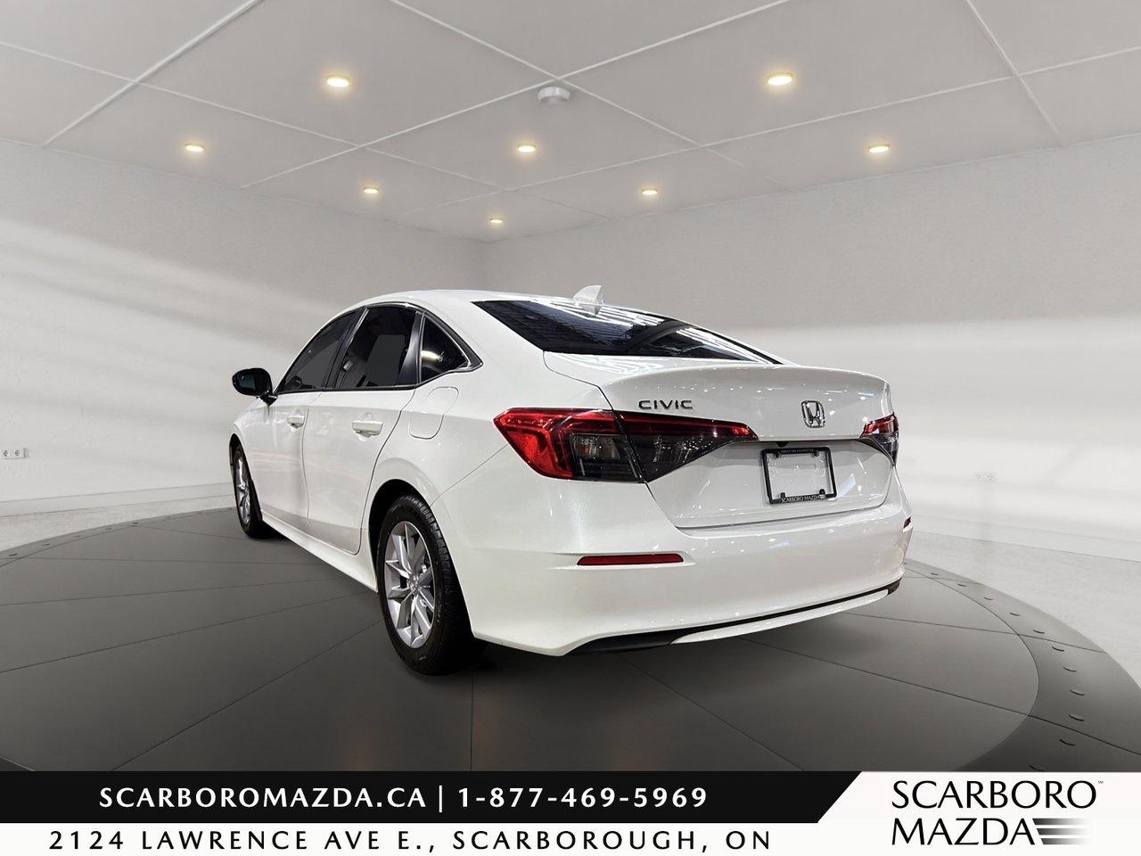 2022 Honda Civic Sedan EX Photo
