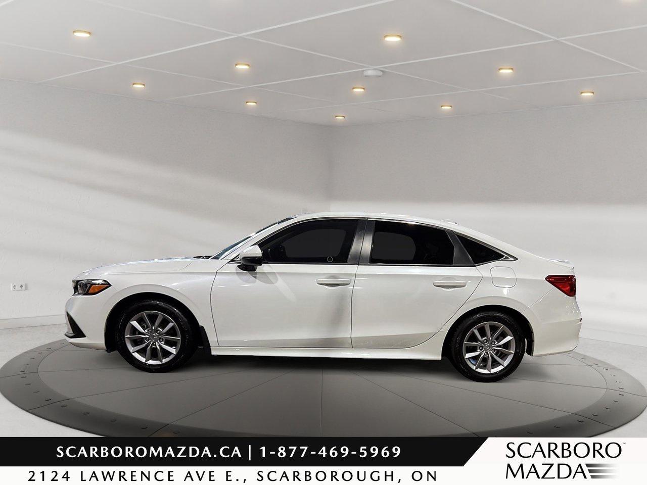 2022 Honda Civic Sedan EX Photo3