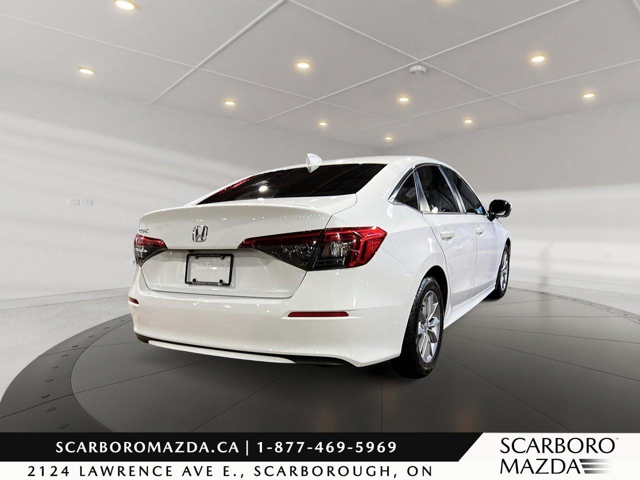 2022 Honda Civic Sedan EX Photo