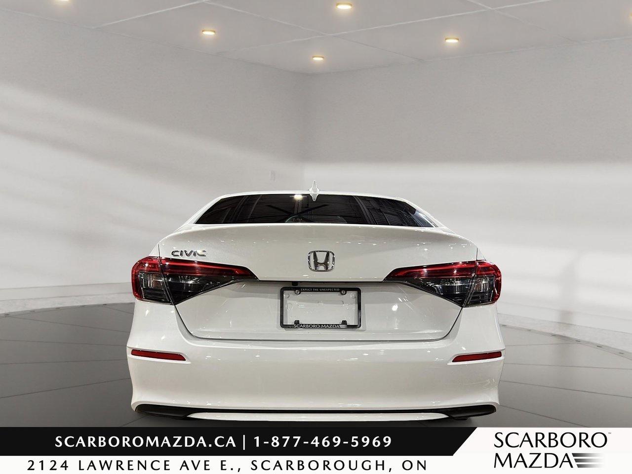 2022 Honda Civic Sedan EX Photo