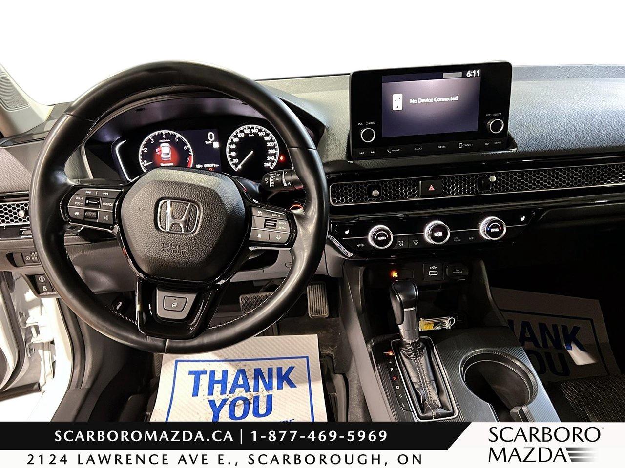 2022 Honda Civic Sedan EX Photo