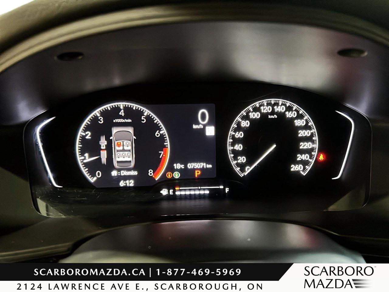 2022 Honda Civic Sedan EX Photo