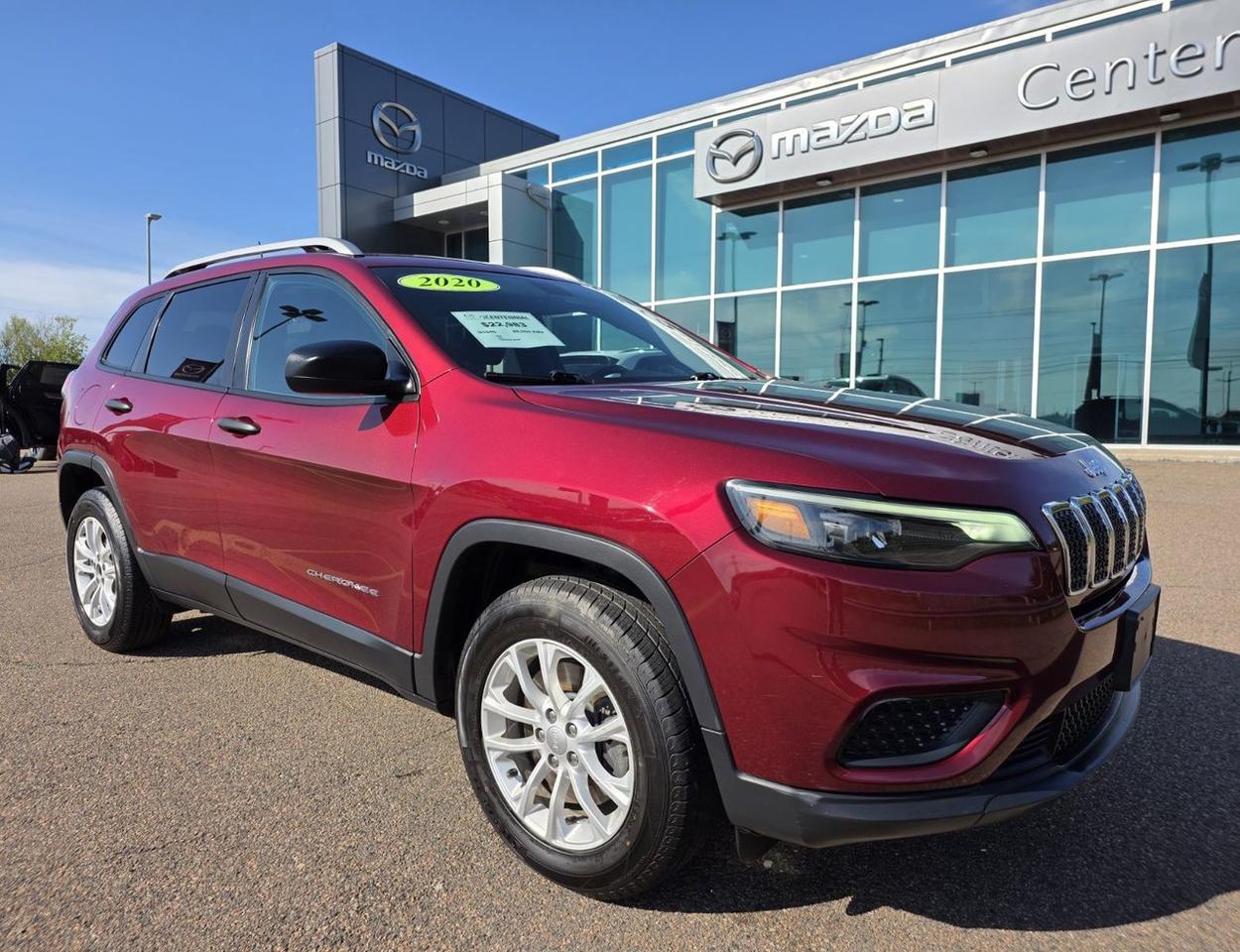 Used 2020 Jeep Cherokee SPORT 4X4 for sale in Charlottetown, PE