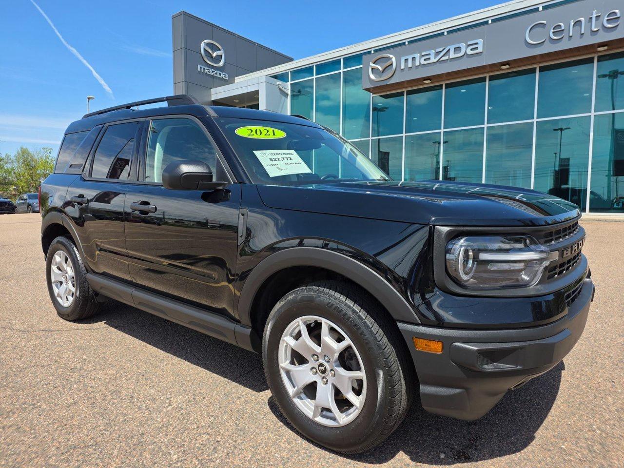 Used 2021 Ford Bronco Sport 4x4 for sale in Charlottetown, PE