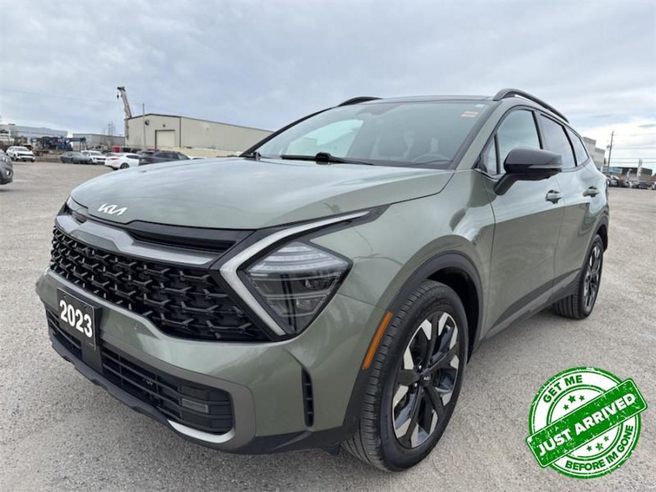 Used 2023 Kia Sportage X-Line Limited  Panoramic Sunroof - $235 B/W for sale in Timmins, ON