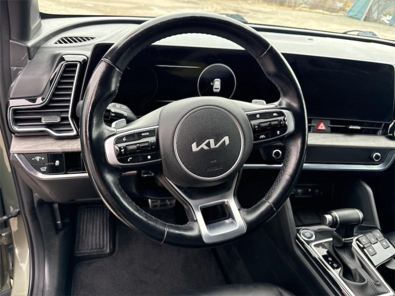 2023 Kia Sportage X-Line Limited  Panoramic Sunroof - $235 B/W Photo4