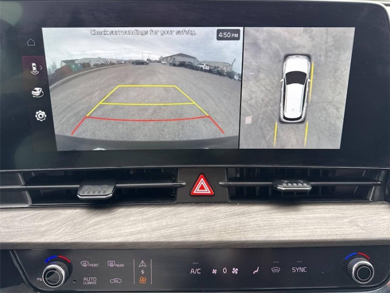 2023 Kia Sportage X-Line Limited  Panoramic Sunroof - $235 B/W Photo
