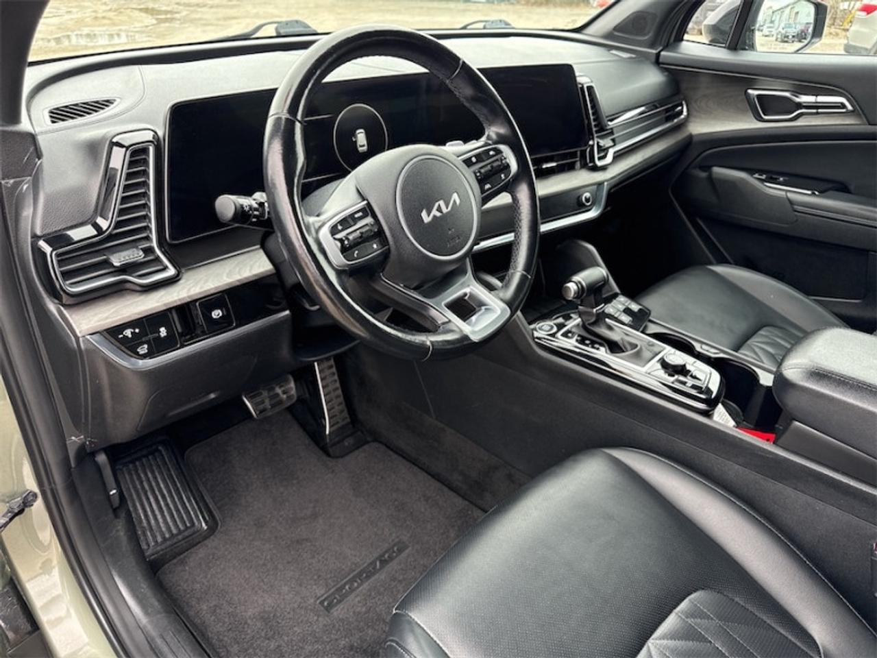 2023 Kia Sportage X-Line Limited  Panoramic Sunroof - $235 B/W Photo
