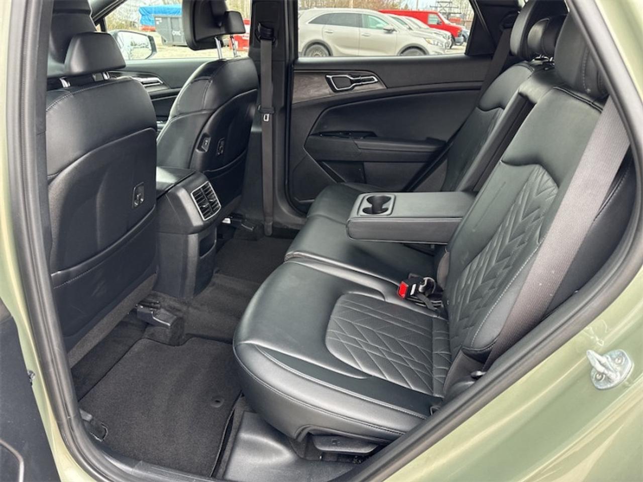 2023 Kia Sportage X-Line Limited  Panoramic Sunroof - $235 B/W Photo