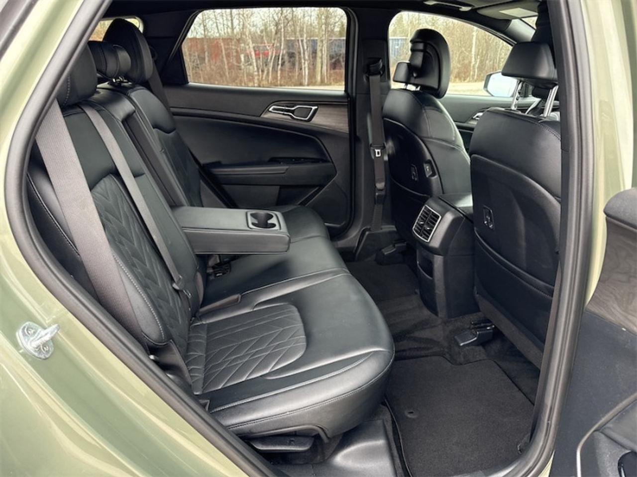 2023 Kia Sportage X-Line Limited  Panoramic Sunroof - $235 B/W Photo
