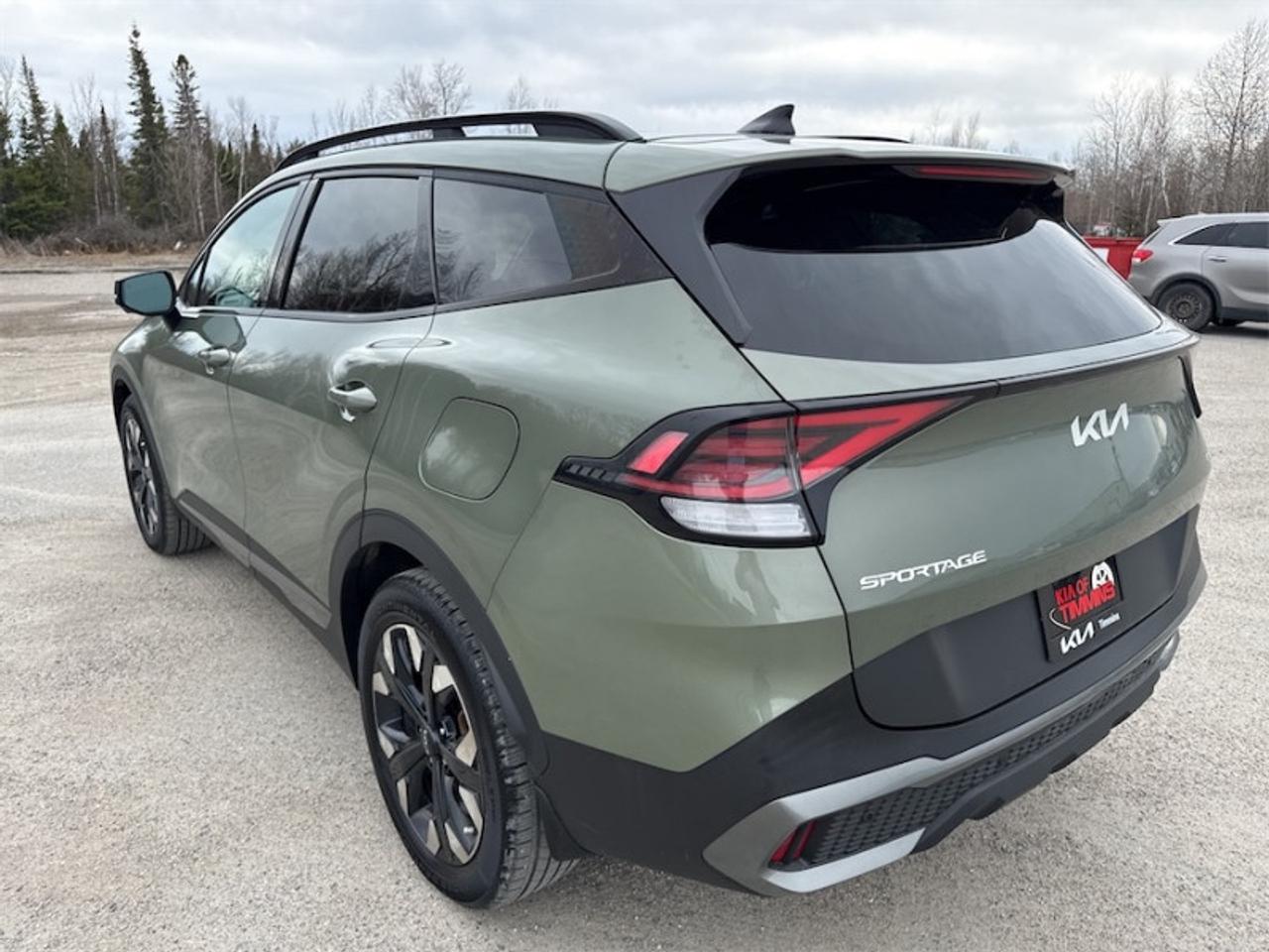 2023 Kia Sportage X-Line Limited  Panoramic Sunroof - $235 B/W Photo