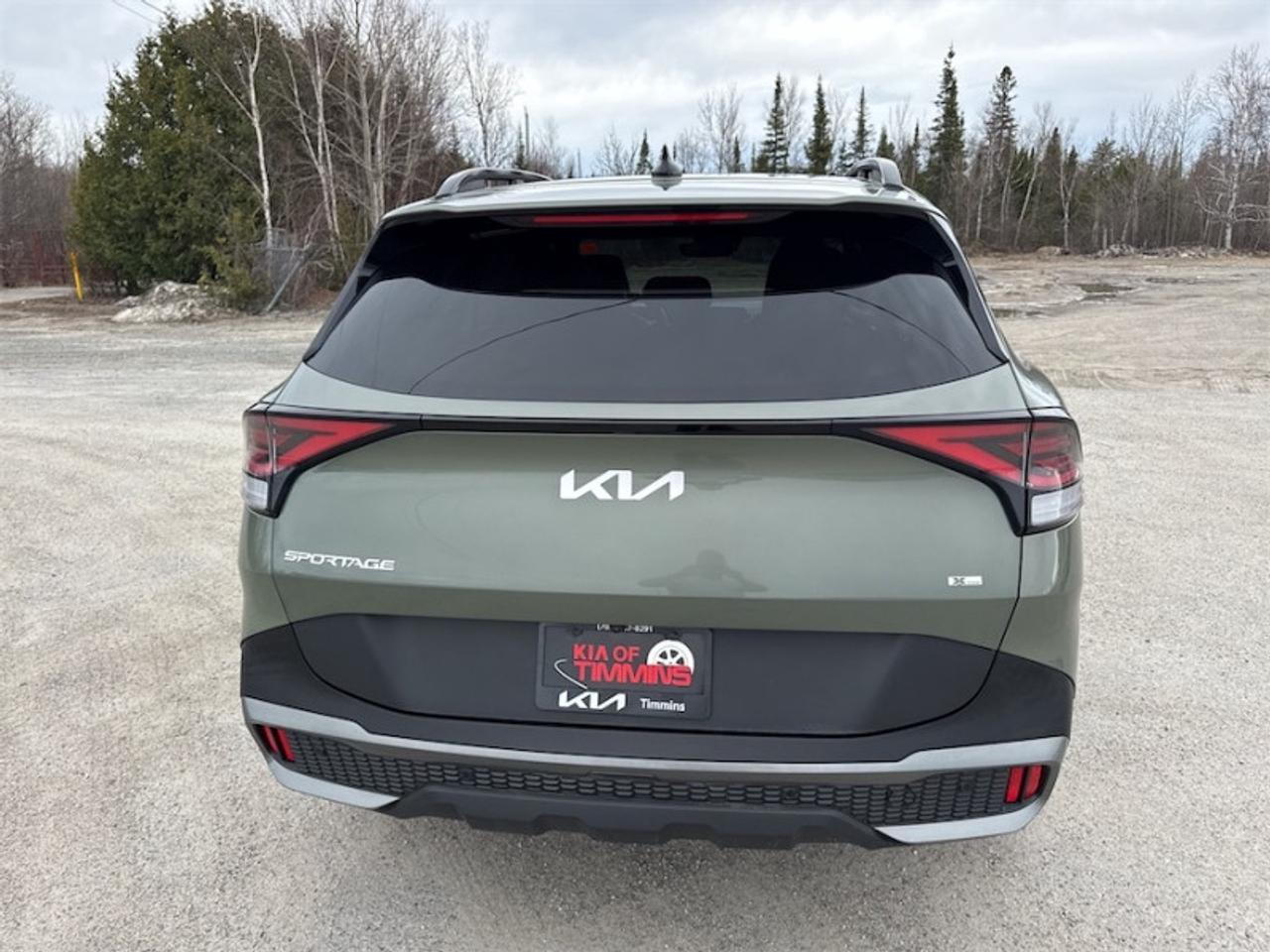 2023 Kia Sportage X-Line Limited  Panoramic Sunroof - $235 B/W Photo