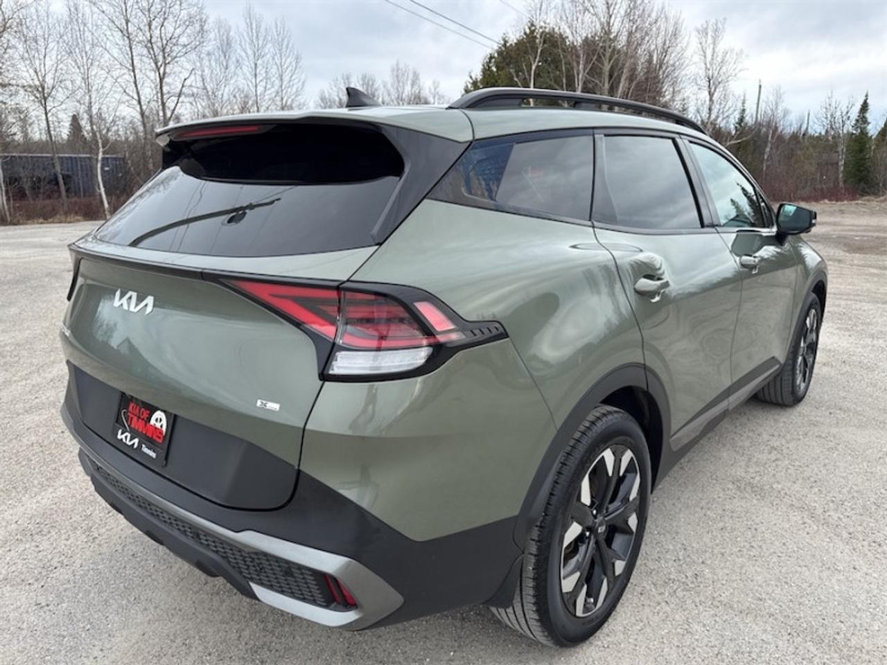 2023 Kia Sportage X-Line Limited  Panoramic Sunroof - $235 B/W Photo