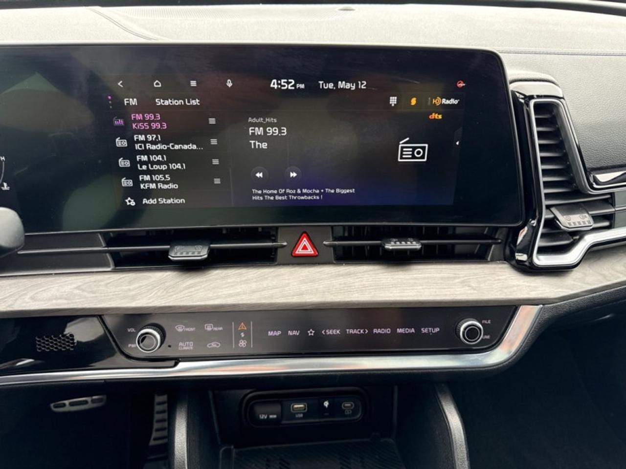 2023 Kia Sportage X-Line Limited  Panoramic Sunroof - $235 B/W Photo