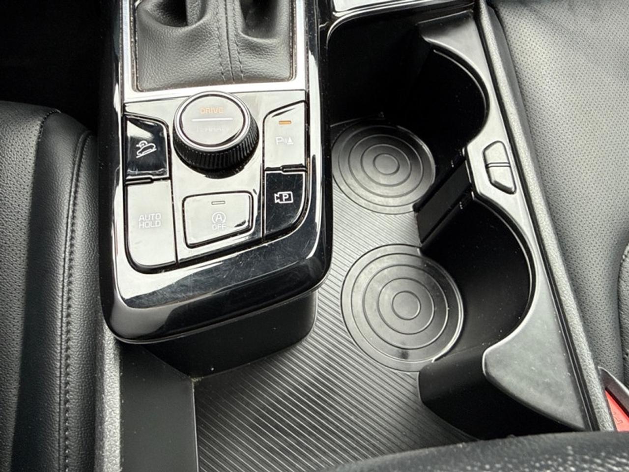 2023 Kia Sportage X-Line Limited  Panoramic Sunroof - $235 B/W Photo