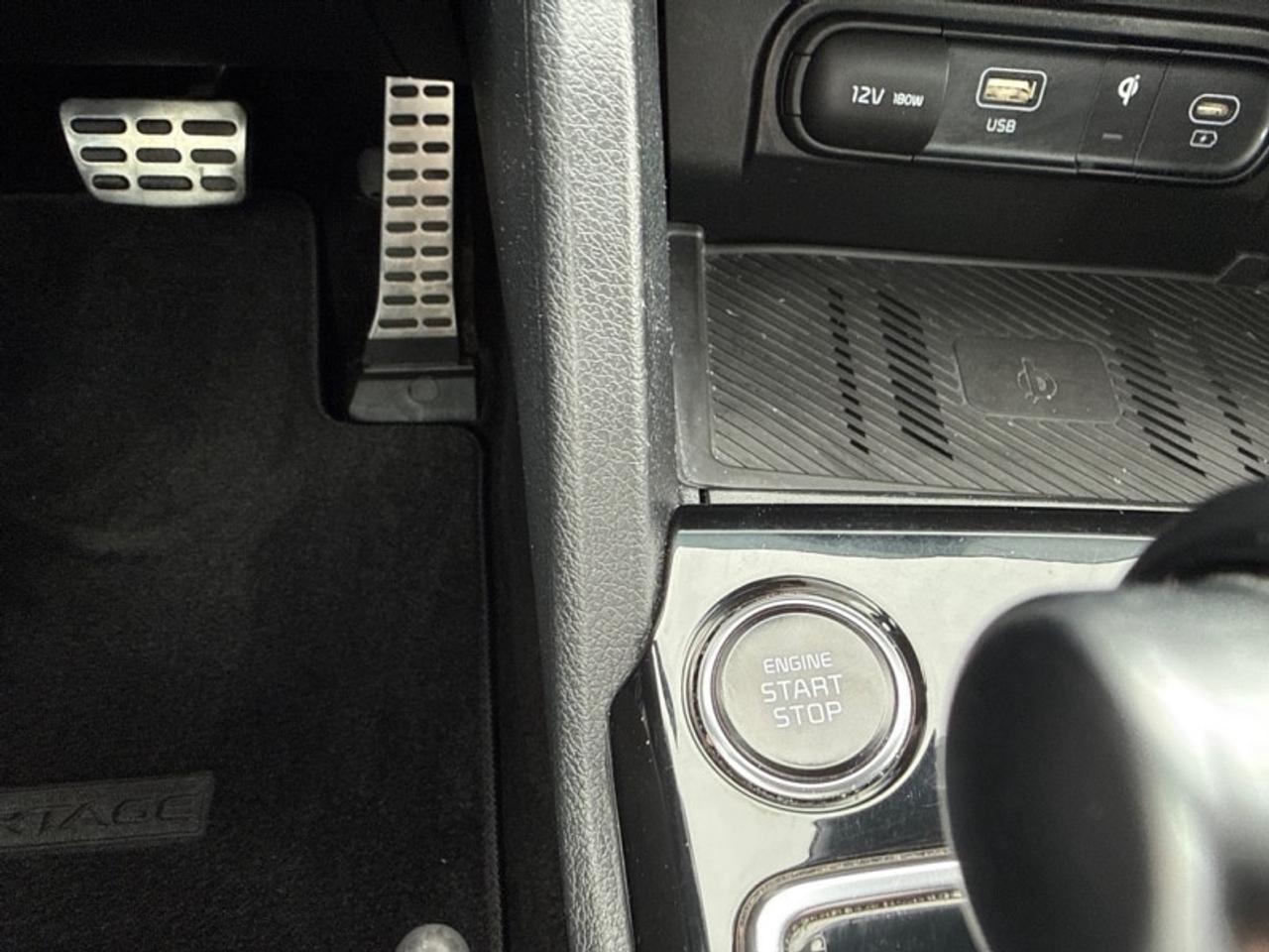 2023 Kia Sportage X-Line Limited  Panoramic Sunroof - $235 B/W Photo