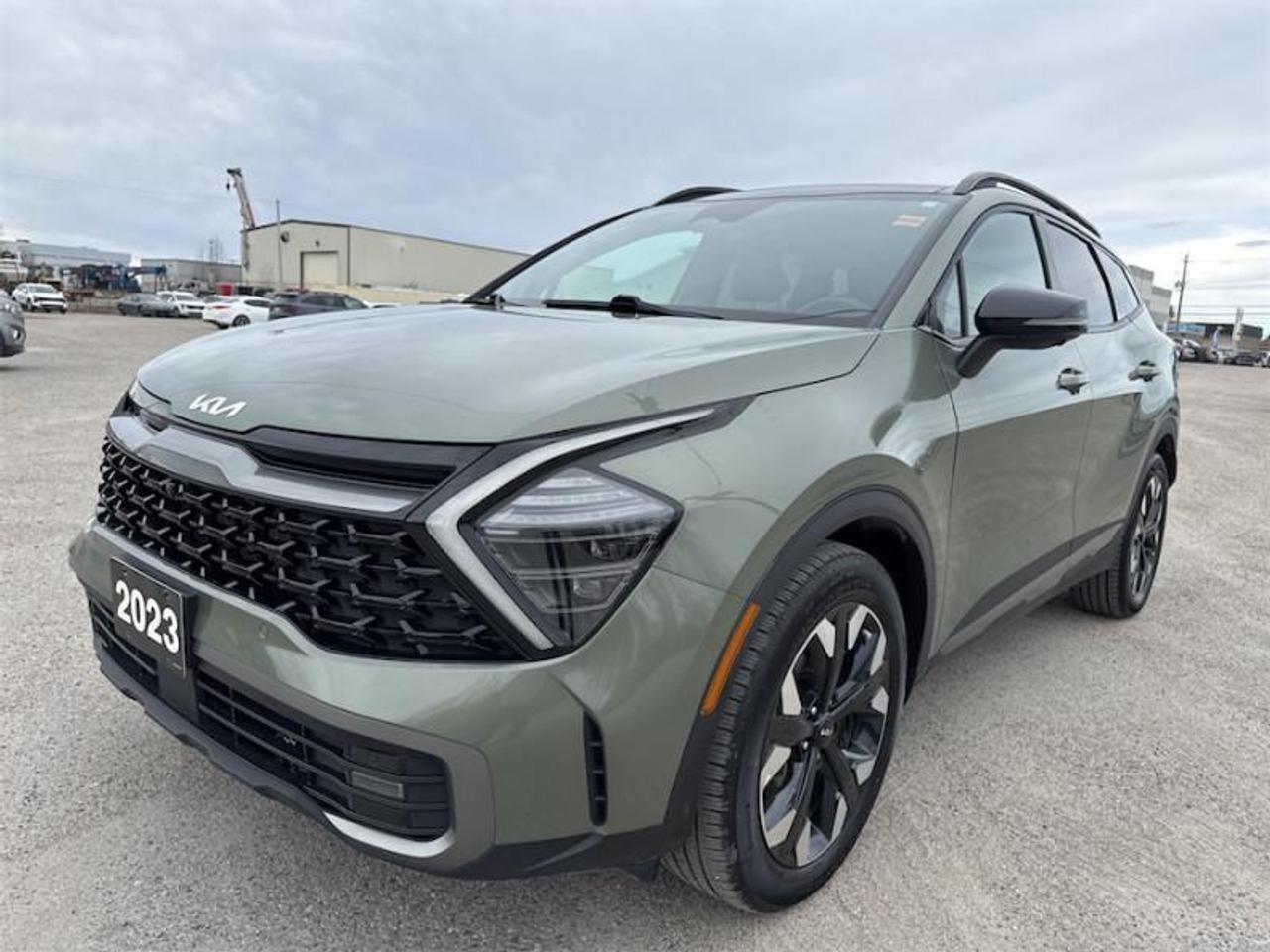 Used 2023 Kia Sportage X-Line Limited  Panoramic Sunroof - $235 B/W for sale in Timmins, ON