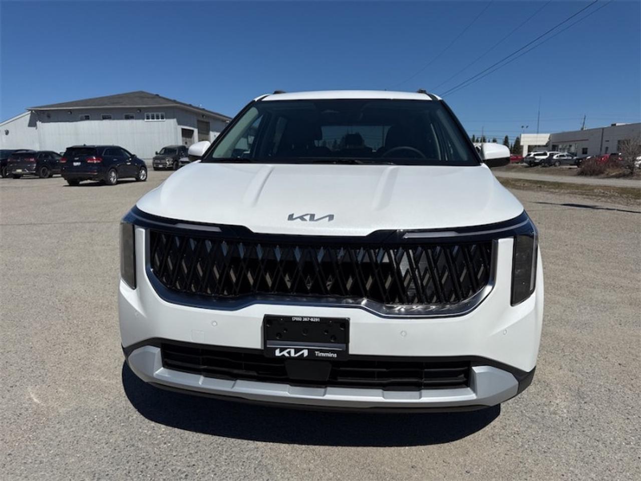 2026 Kia Carnival LX+   - Navigation GPS - $335 B/W Photo