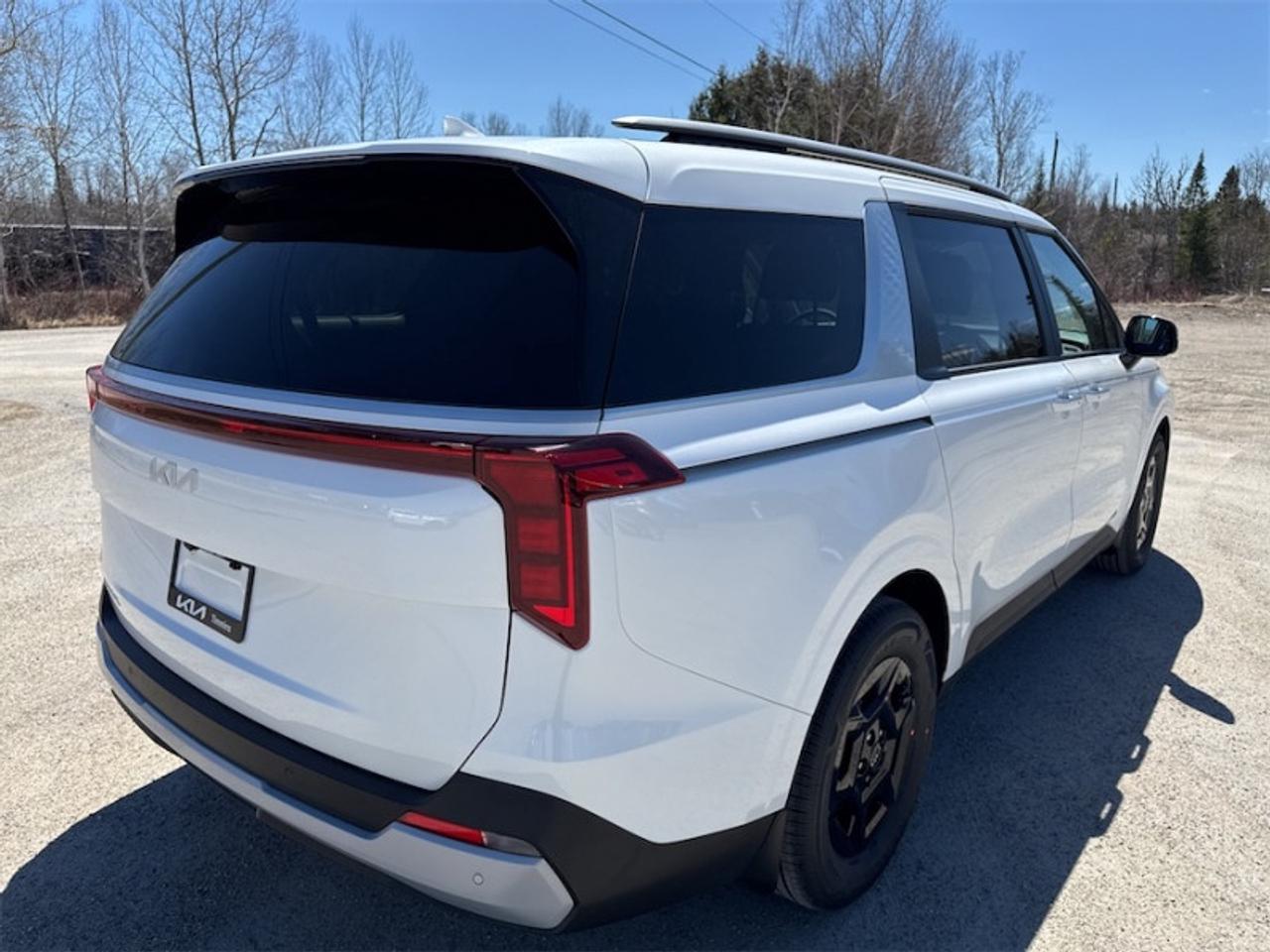 2026 Kia Carnival LX+   - Navigation GPS - $335 B/W Photo