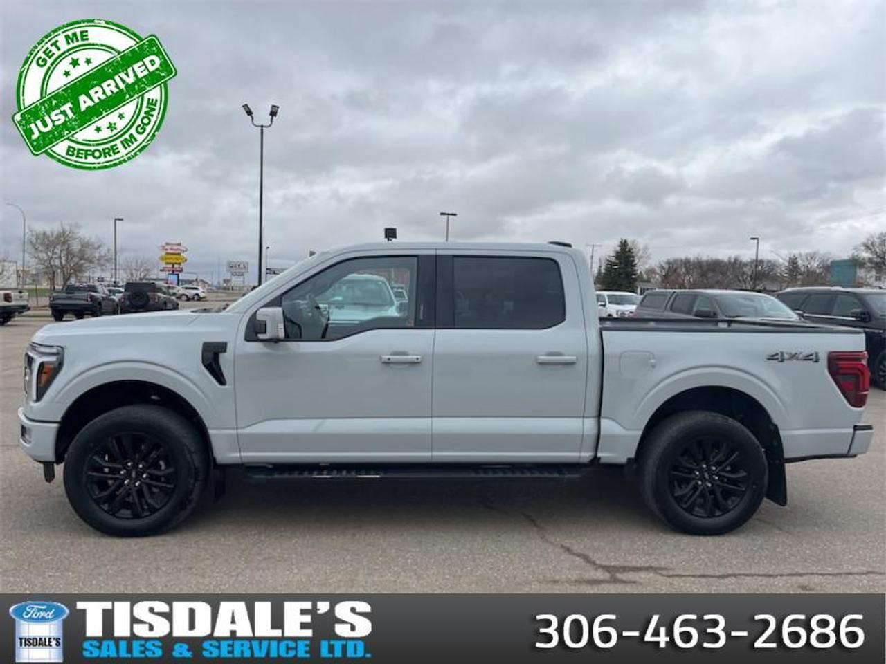 Used 2024 Ford F-150 Lariat  - B&O Audio -  Cooled Seats for sale in Kindersley, SK